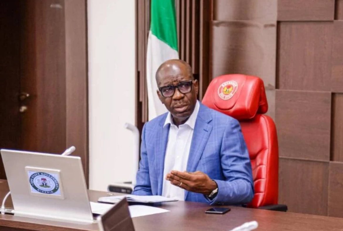 thecableng's tweet photo. Obaseki: Nigeria is technically bankrupt — but we’re behaving like there’s money | TheCable https://t.co/fCjIu9BPKQ https://t.co/HK1k2QzmiW