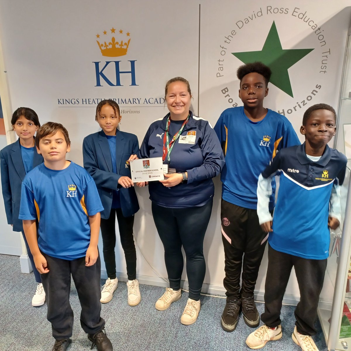 NTFC_CT's tweet photo. This week we visited @vicpriaca &amp; @KingsHeathPri announcing them as partner schools for 2024/25🙌

We are looking forward to developing our relationship with them by delivering the #PLStars programme in their schools with our mentors!

Become a partner👇
https://t.co/X1E3GE29gh https://t.co/4rpHGZh3rt