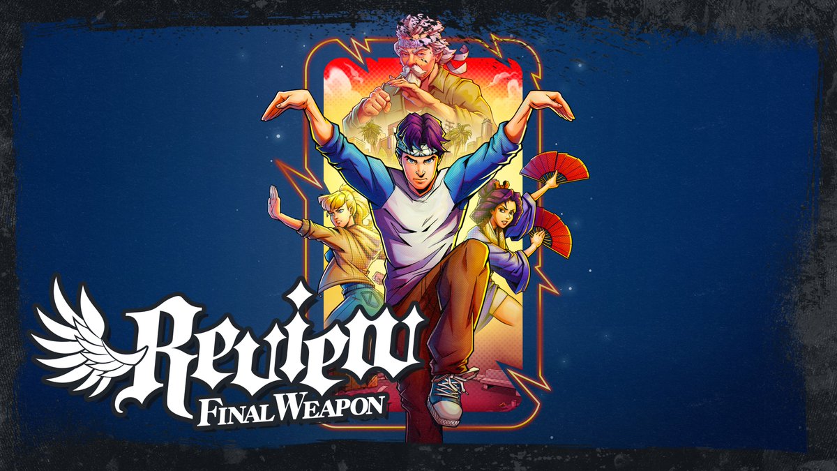「The Karate  Street Rumble Review – 16-Bi」|Final Weaponのイラスト