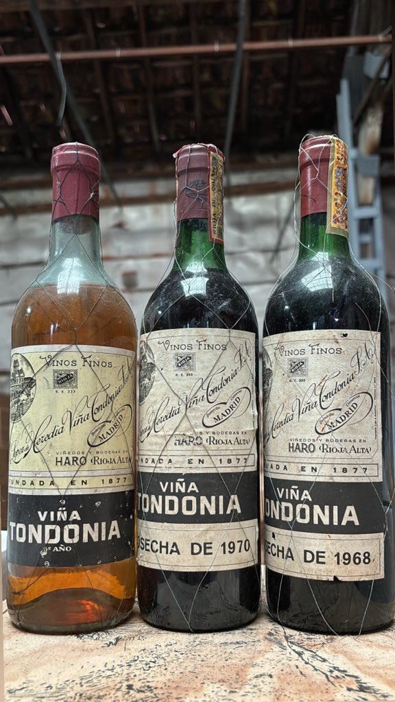 Vinos_Vintage's tweet photo. Tondonia. #somosvintage https://t.co/qphqgdZEjE