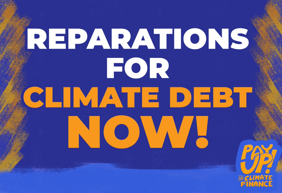 Kerubo ouko (@keruboouko) on Twitter photo African countries must shift investments from dirty fossil fuels to renewable energy sources with huge potential to build resilience to climate change impacts.
<a href="/gp_kenyagroup/">Greenpeace Kenya</a> <a href="/Greenpeaceafric/">Greenpeace Africa</a>
#PayUp
#EndFossilFuel African countries must shift investments from dirty fossil fuels to renewable energy sources with huge potential to build resilience to climate change impacts.
<a href="/gp_kenyagroup/">Greenpeace Kenya</a> <a href="/Greenpeaceafric/">Greenpeace Africa</a>
#PayUp
#EndFossilFuel