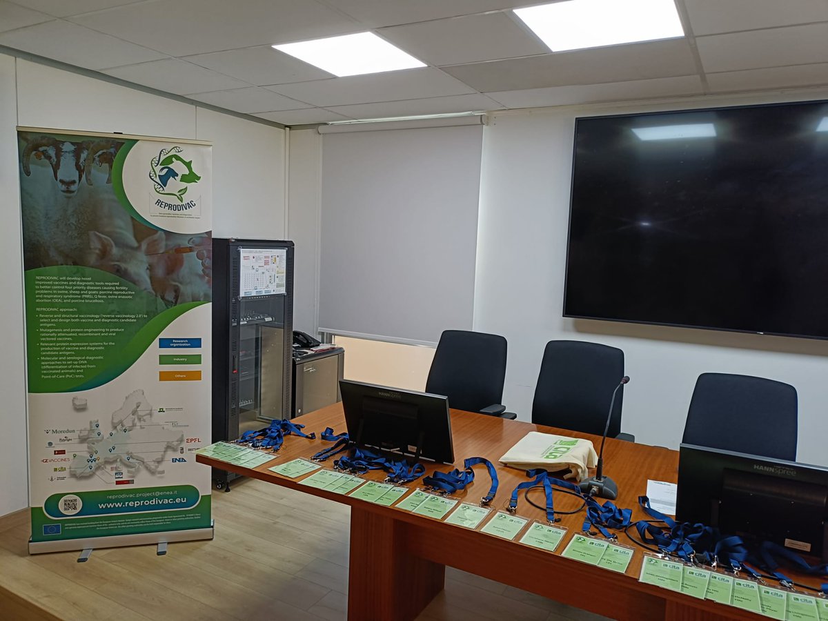 REPRODIVAC EU Project tweet media