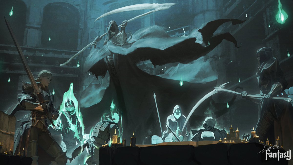 不死者、リーパー