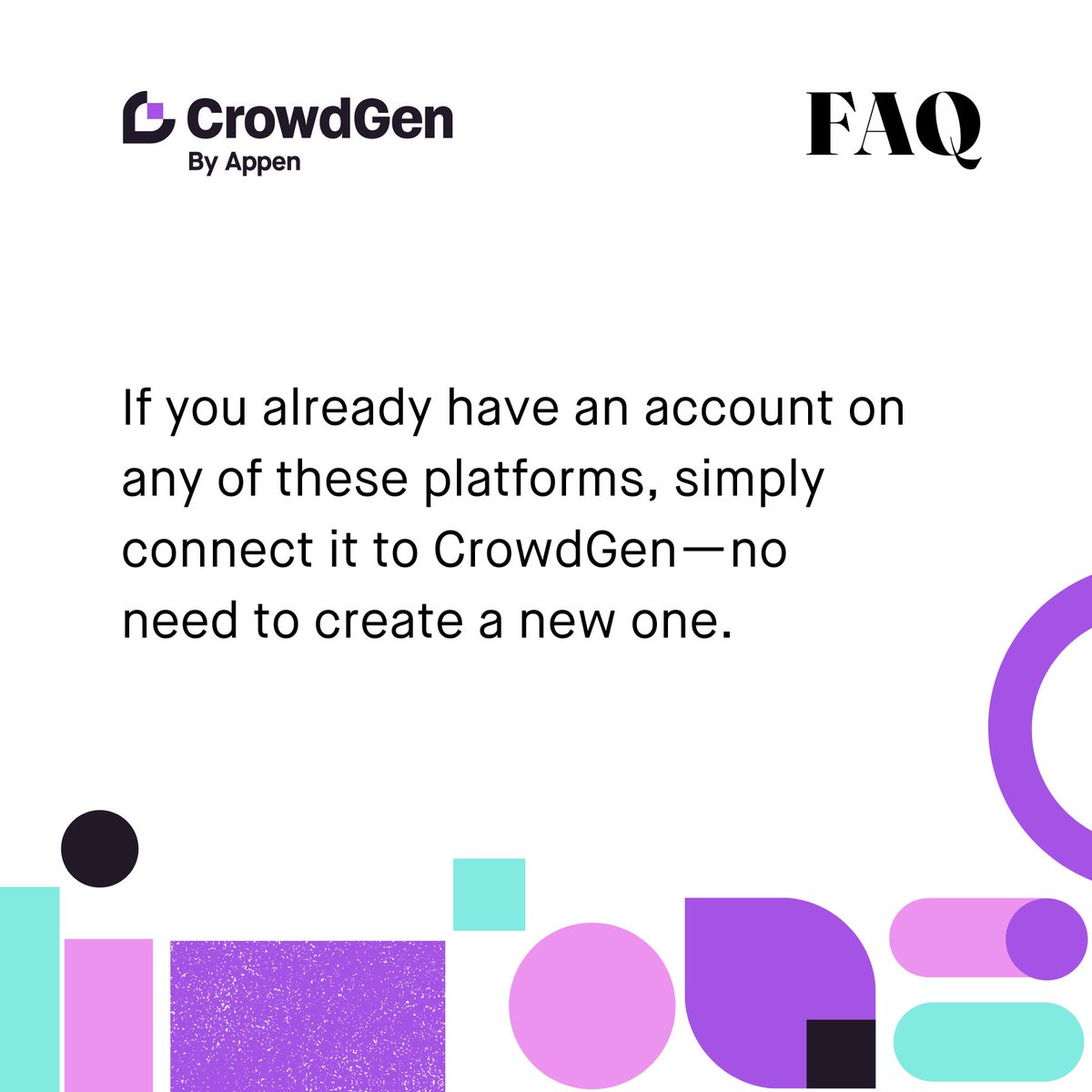 CrowdGen by Appen tweet media