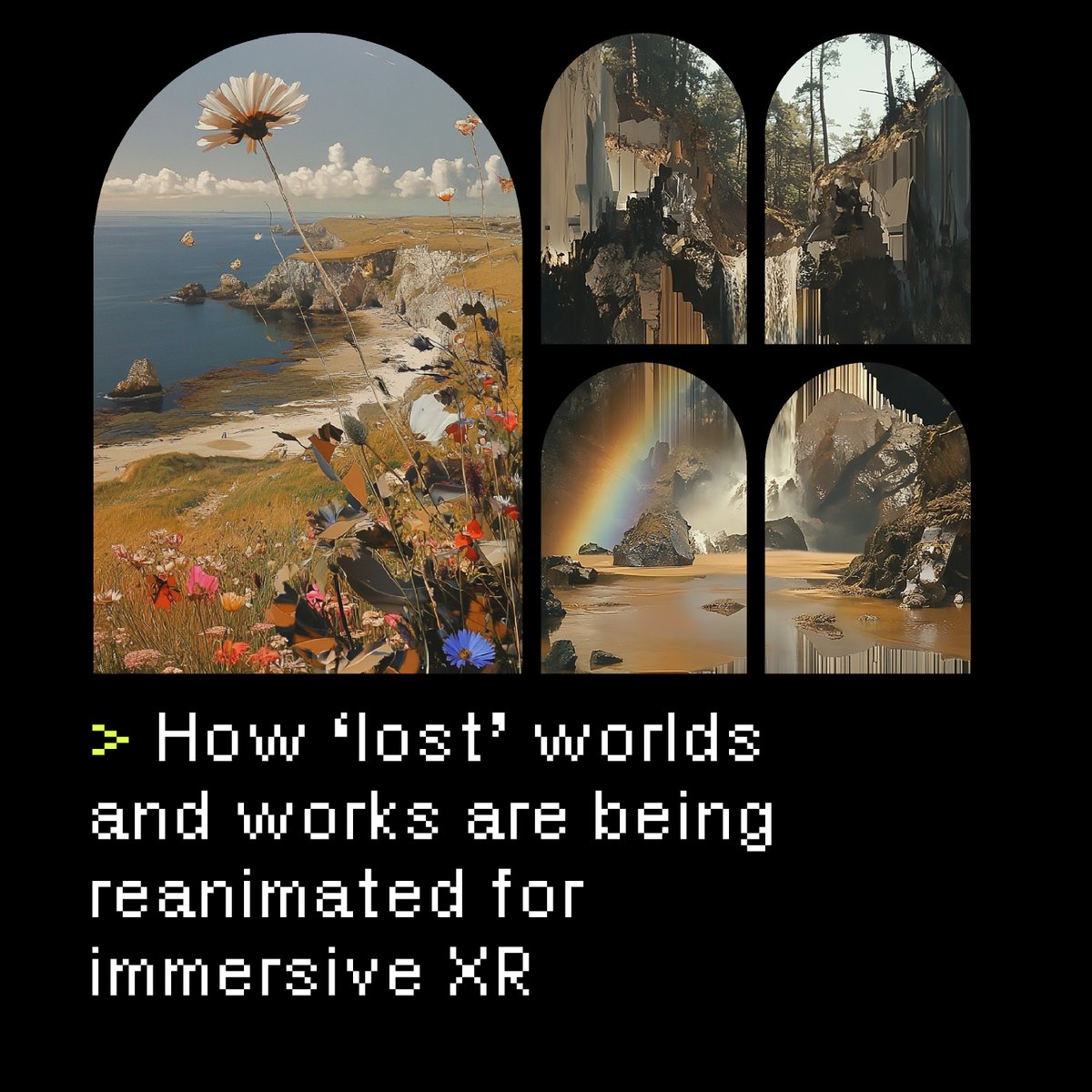 Volumetric video capture’s fidelity has gone up a gear in recent years. The #tech – built to create 3D humans – is opening up opportunities to engage better with the arts, history and other sectors in #XR. 

From capturing site-specific #plays that are at risk of disappearing, to