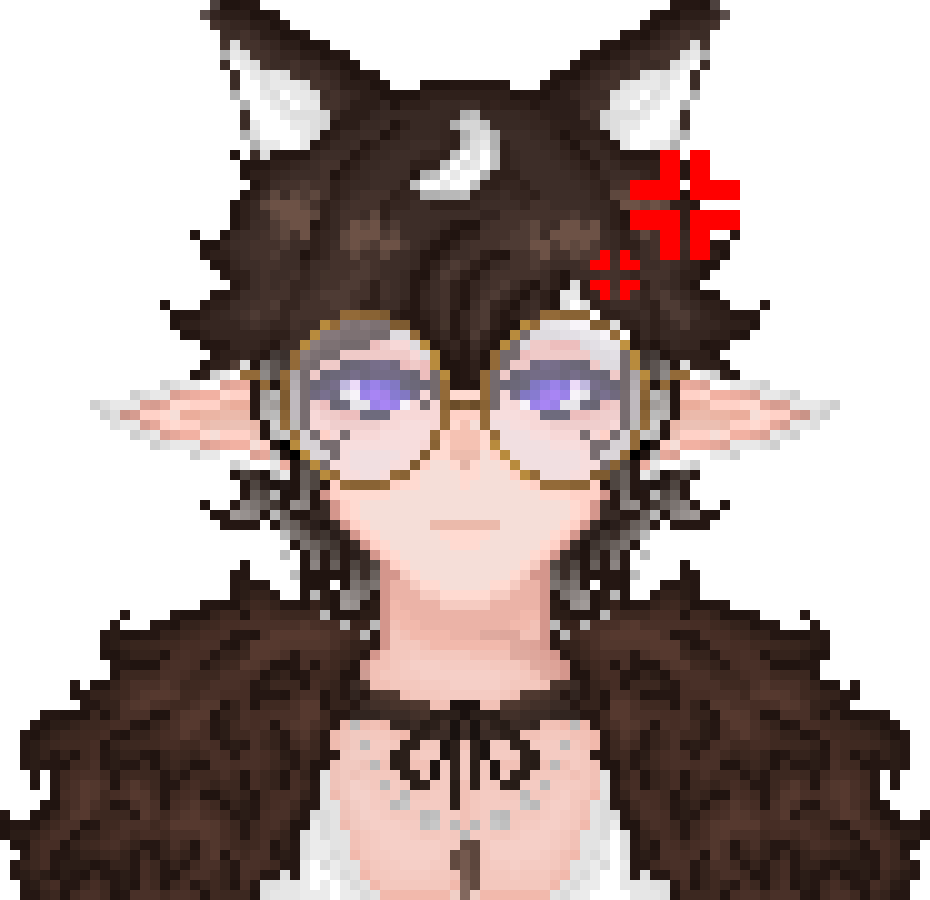 Finished a Pixel Pngtuber for <a href="/Grooves_/">Grooves | Owl Alchemist Vtuber 🦉</a> 
🥹 I'm very happy with how this turned out.

#Vtuber #Pixelart #Art #pngtuber #artist