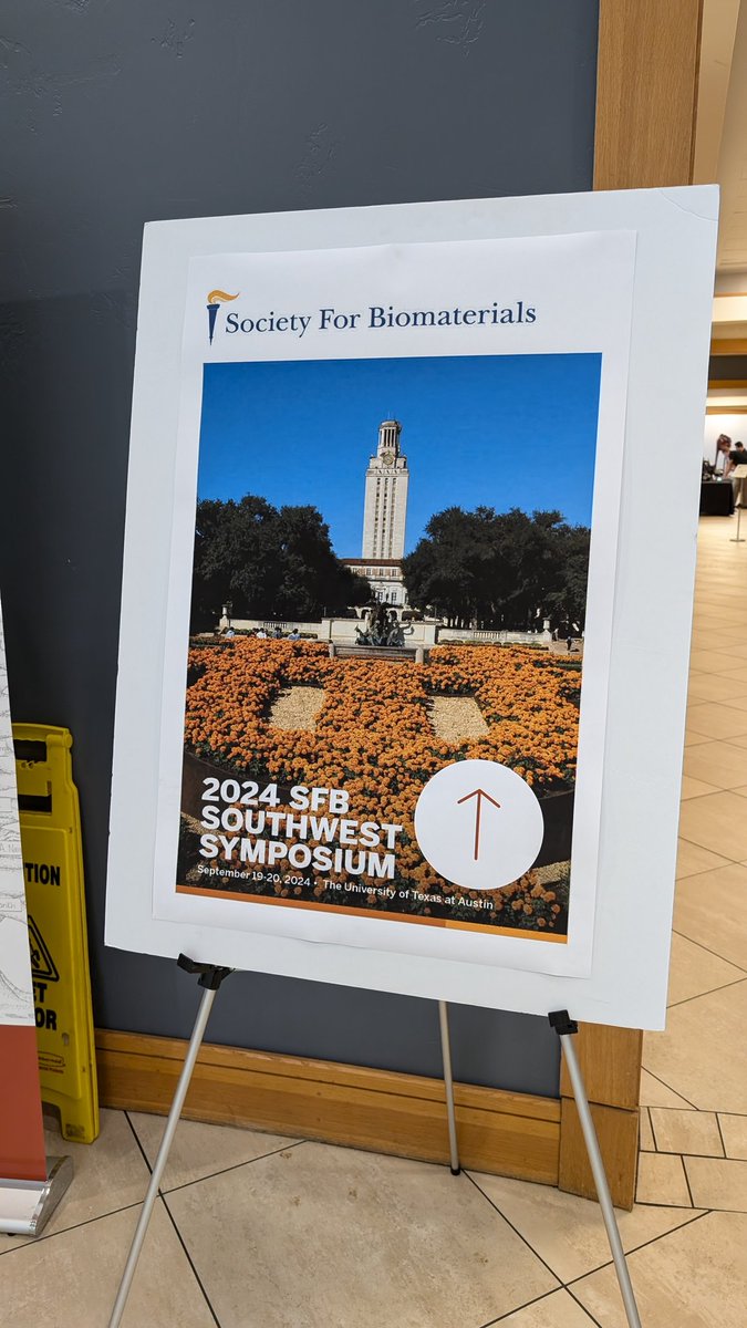 wilsonpoon's tweet image. Had a great time at @SFBiomaterials Southwest Regional Meeting today! 🌞🏜️🐃 Finally met my @UTTRC4 mentor @Guda_Lab in-person and my @ThePoonLab students @HanniaBalcorta &amp;amp; @Mariomata099 did fantastic jobs presenting their #LNP research posters! 👨‍🔬👩‍🔬🔬 #proudPI #newPI
