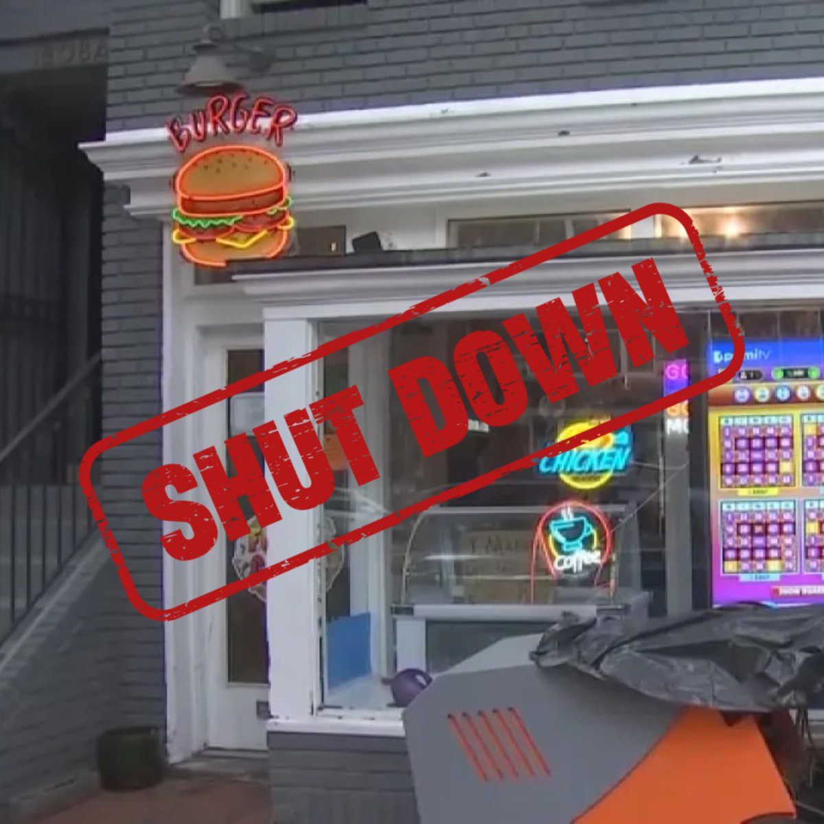 PopCrave's tweet image. Canna Coffee has been shut down by D.C. officials due to health violations just days after business owner went viral for berating delivery driver.
