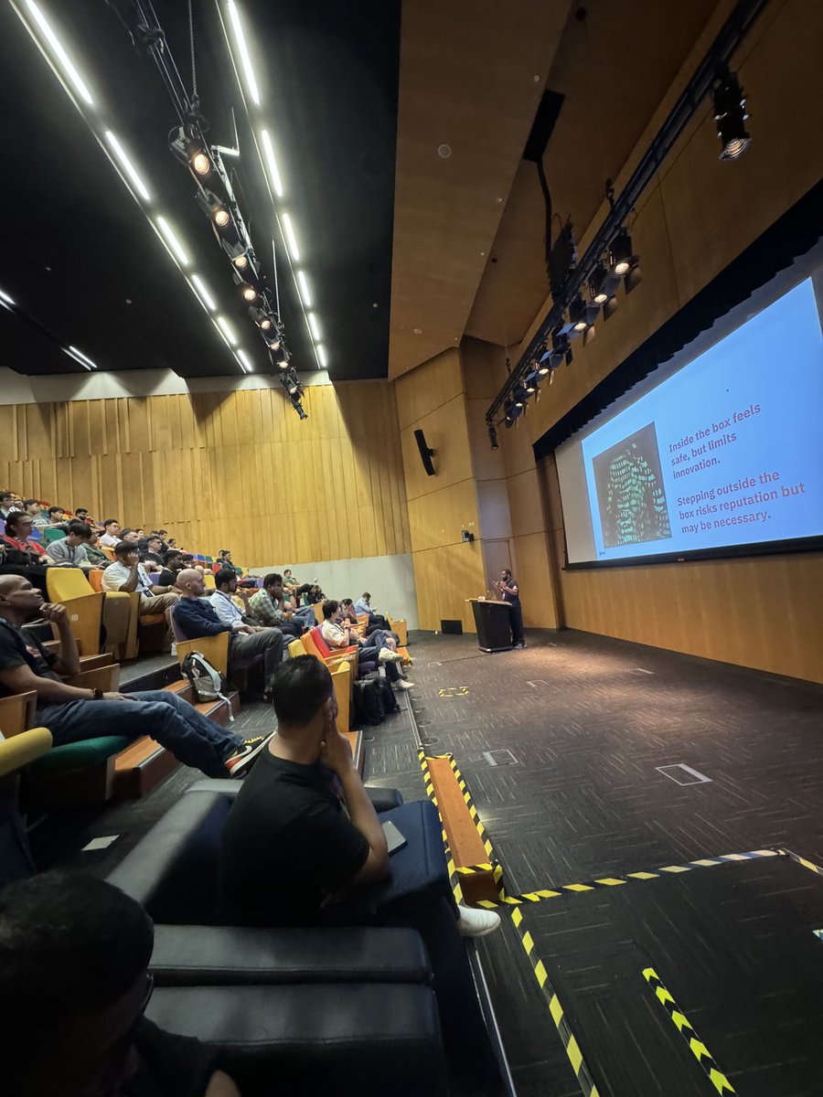 <a href="/fb1h2s/">Rahul Sasi</a> kick started with a stunning keynote talk <a href="/BSidesSG/">BSides Singapore</a> #BSidesSingapore2024