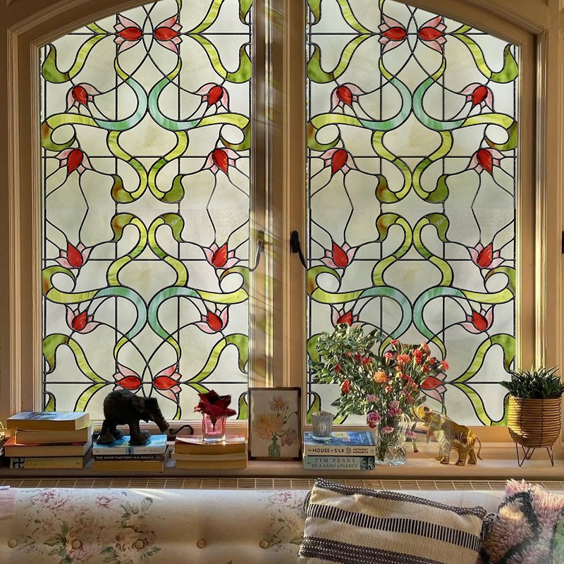 Fancyfix16015's tweet image. Eden Stained Glass Decorative Window Film
Inspired by the &quot;Garden of Eden&quot;, the meandering vines and red flowers bring a mysterious and vintage atmosphere to the room
#fancyfix #fancyclings #stainedglassfilm #HomeInspiration 
check the link : fancyfix.shop/products/eden-…