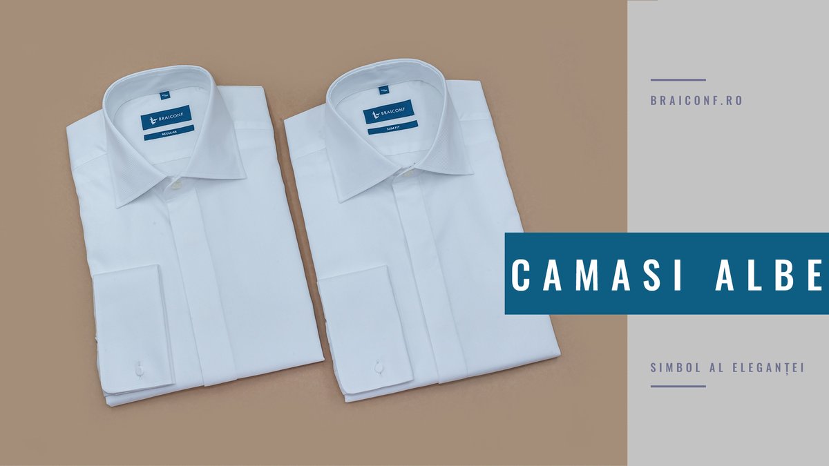 Braiconf's tweet photo. Indiferent de sezon, cămășile 👔 albe sunt printre cele mai căutate la #Braiconf. Cu tipar clasic sau cambrat, din țesături fine de bumbac sau in, acestea sunt disponibile aici 👉 https://t.co/gTBX5D090b.

#camasibarbati #camasibusiness #camasicasual #pretredus #braiconf1950 https://t.co/yoL7Lk63fA
