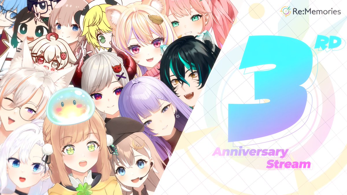 HAPPY 3rd ANNIVERSARY Re:Memories! 🥳🥳🥳

mari bersama rayakan 3rd Anniversary kami pada acara streaming malam ini!~ datang dan ramaikan!

📅 20 September 2024
⏰ 20.00 WIB GMT+7
🔗 youtube.com/live/T4hUii6Ma…