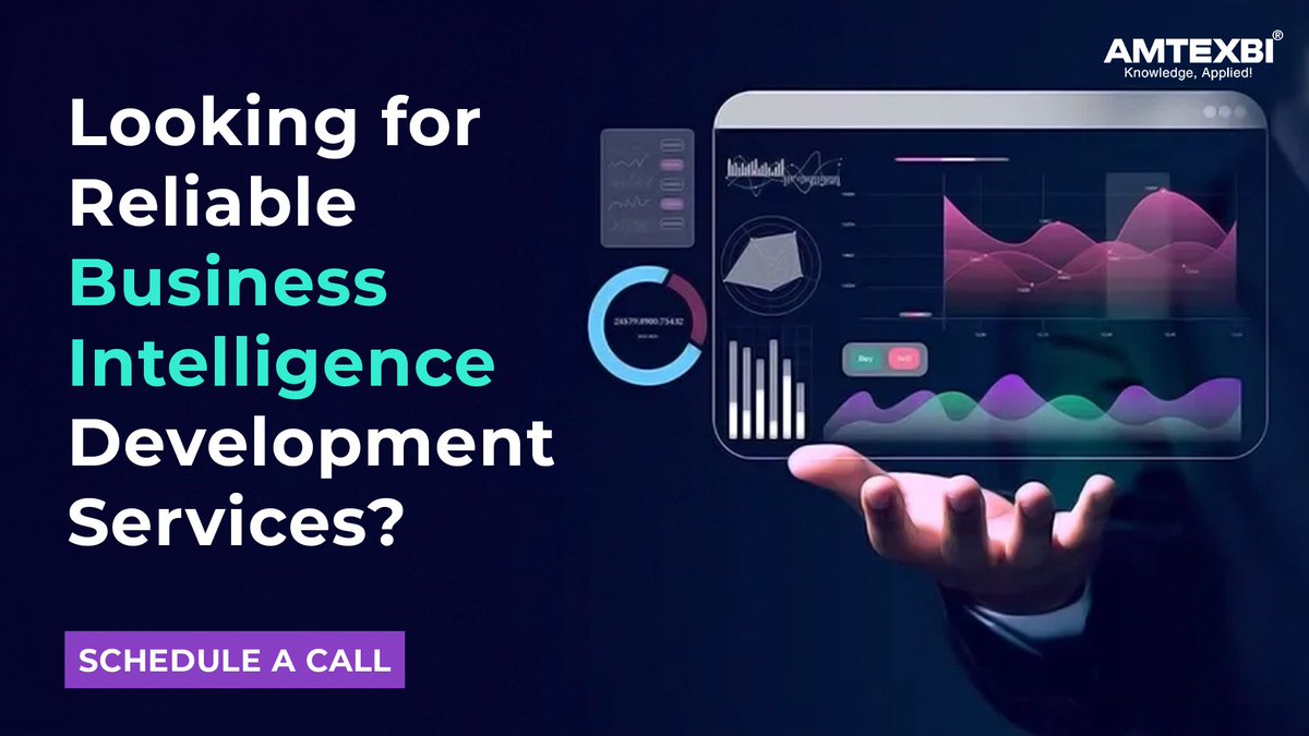 AmtexBI's tweet image. Effortlessly steer your #business with a custom executive dashboard that highlights your key performance indicators. Amtex BI's #BIdevelopment services help you track trends and make informed decisions with confidence. Connect with our #BIexperts today!