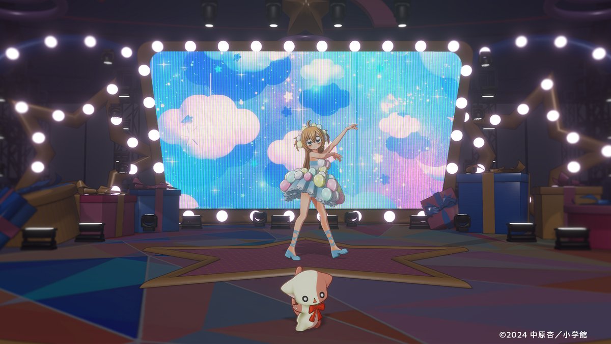 ／
#きらレボVR 本日公開💓
＼
『きらりん☆レボリューション スペシャルステージ』がついに本日20:00に公開します！

VRまたは、スマホやタブレットなどから動画配信で楽しめます！お好きな方法で視聴してくださいね🎀

#きらレボ #きらレボVR