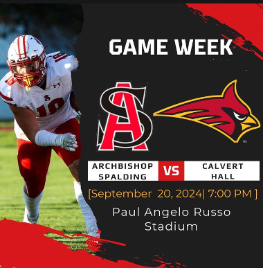Maryland Varsity (@mdvarsity) on Twitter photo Archbishop Spalding vs Calvert Hall 🏈Players of the Week!🏈
📺 Watch on: bit.ly/4d71mSi
Friday, September 20 @ 7p.
<a href="/SpaldingCavClub/">Archbishop Spalding Cavalier Athletics</a> <a href="/SpaldingFB/">Archbishop Spalding Football</a> <a href="/kschmittASHS/">Kyle Schmitt</a> <a href="/SpaldingFB/">Archbishop Spalding Football</a> <a href="/malikw2025/">malik washington</a> <a href="/10kShipps/">Jayden Shipps</a> @sbgkamm <a href="/jt_taggart/">JT “joker” Taggart</a> <a href="/alijah_hamond/">Alijah Hamond 3⭐️ATH</a> <a href="/hamondasaiah/">Asaiah-Allan Hamond</a> <a href="/chris_hewitt3/">chris hewitt Jr.</a> <a href="/trae0244/">TRAE4469</a> Archbishop Spalding vs Calvert Hall 🏈Players of the Week!🏈
📺 Watch on: bit.ly/4d71mSi
Friday, September 20 @ 7p.
<a href="/SpaldingCavClub/">Archbishop Spalding Cavalier Athletics</a> <a href="/SpaldingFB/">Archbishop Spalding Football</a> <a href="/kschmittASHS/">Kyle Schmitt</a> <a href="/SpaldingFB/">Archbishop Spalding Football</a> <a href="/malikw2025/">malik washington</a> <a href="/10kShipps/">Jayden Shipps</a> @sbgkamm <a href="/jt_taggart/">JT “joker” Taggart</a> <a href="/alijah_hamond/">Alijah Hamond 3⭐️ATH</a> <a href="/hamondasaiah/">Asaiah-Allan Hamond</a> <a href="/chris_hewitt3/">chris hewitt Jr.</a> <a href="/trae0244/">TRAE4469</a>