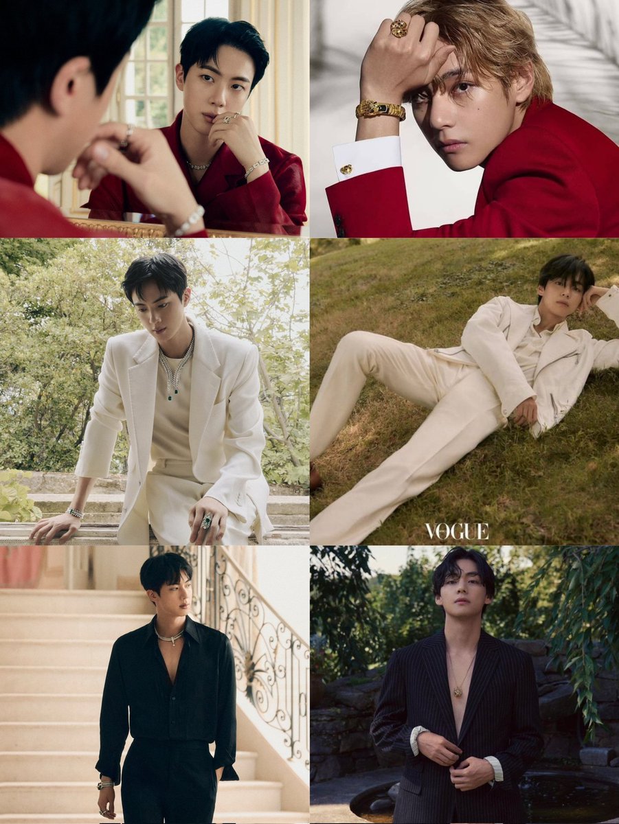 vantebear_'s tweet photo. taejin joint vogue photoshoot listen https://t.co/C3d4VCDKVm