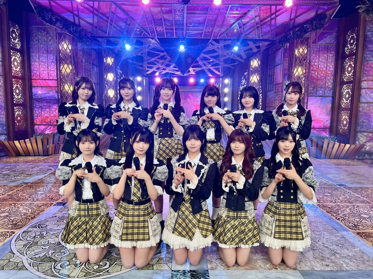 ニアジョイメディア情報】 テレビ東京 「歌のサンセット」に ≒JOYが