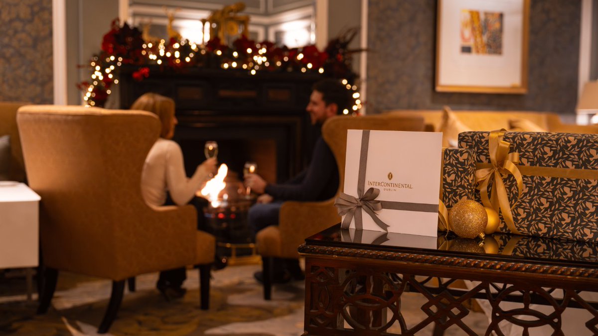 Planning your Christmas get-togethers? 🥂

Whether it's a catch up over cocktails or a celebration with friends, include gift giving as part of your plans. 🎁

Gift unforgettable experiences with our luxury gift vouchers.

brnw.ch/21wMTBI

#InterContinentalDublin