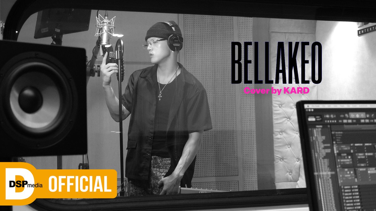 [🎥]
KARD (카드) ‘BELLAKEO’ Recording Scketch

🔗 youtu.be/OjWlSoL_qOw

#KARD #카드
#BELLAKEO