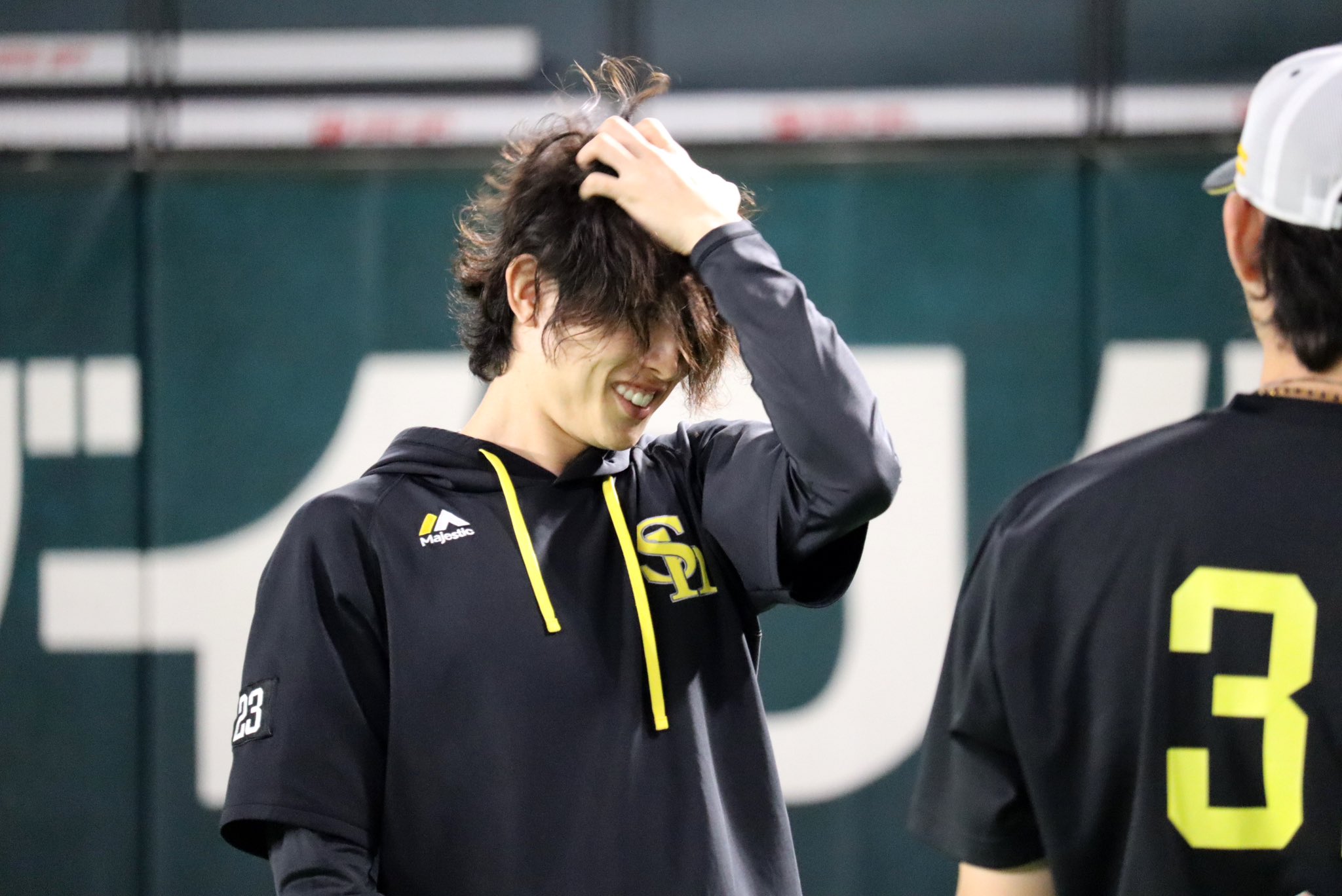 野球　　福岡ソフトバンクホークス　　応援ボード　サッカー　周東佑京　正木智也 sbhawks #福岡ソフトバンクホークス #623__hawks #正木智也 選手