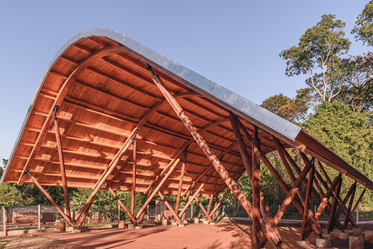 ArchDaily's tweet photo. How to Use #Wood in #Outdoor #Installations: Case Studies in Natural Environments of Latin America
https://t.co/oagjyQiAhO https://t.co/Mk2ZGL3WSf