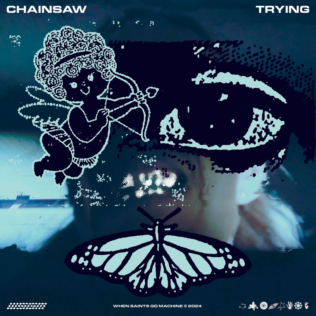 ‘Chainsaw / Trying’ is out now 👁 wsgm.lnk.to/chainsaw