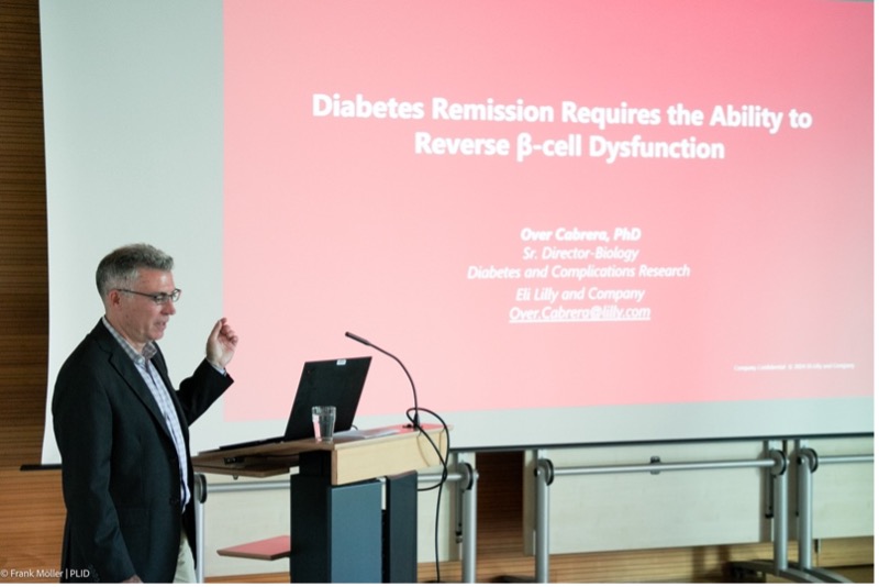 Paul Langerhans Institute Dresden - PLID (@plid_info) on Twitter photo Our last #ExternalDiabetesSeminar was a fantastic talk by Over Cabrera from <a href="/EliLillyandCo/">Eli Lilly and Company</a>! His talk on “Diabetes Remission Requires the Ability to Reverse Beta Cell Dysfunction” shed new light on the path to #diabetes remission. Thank you so much for coming to #Dresden! Our last #ExternalDiabetesSeminar was a fantastic talk by Over Cabrera from <a href="/EliLillyandCo/">Eli Lilly and Company</a>! His talk on “Diabetes Remission Requires the Ability to Reverse Beta Cell Dysfunction” shed new light on the path to #diabetes remission. Thank you so much for coming to #Dresden!