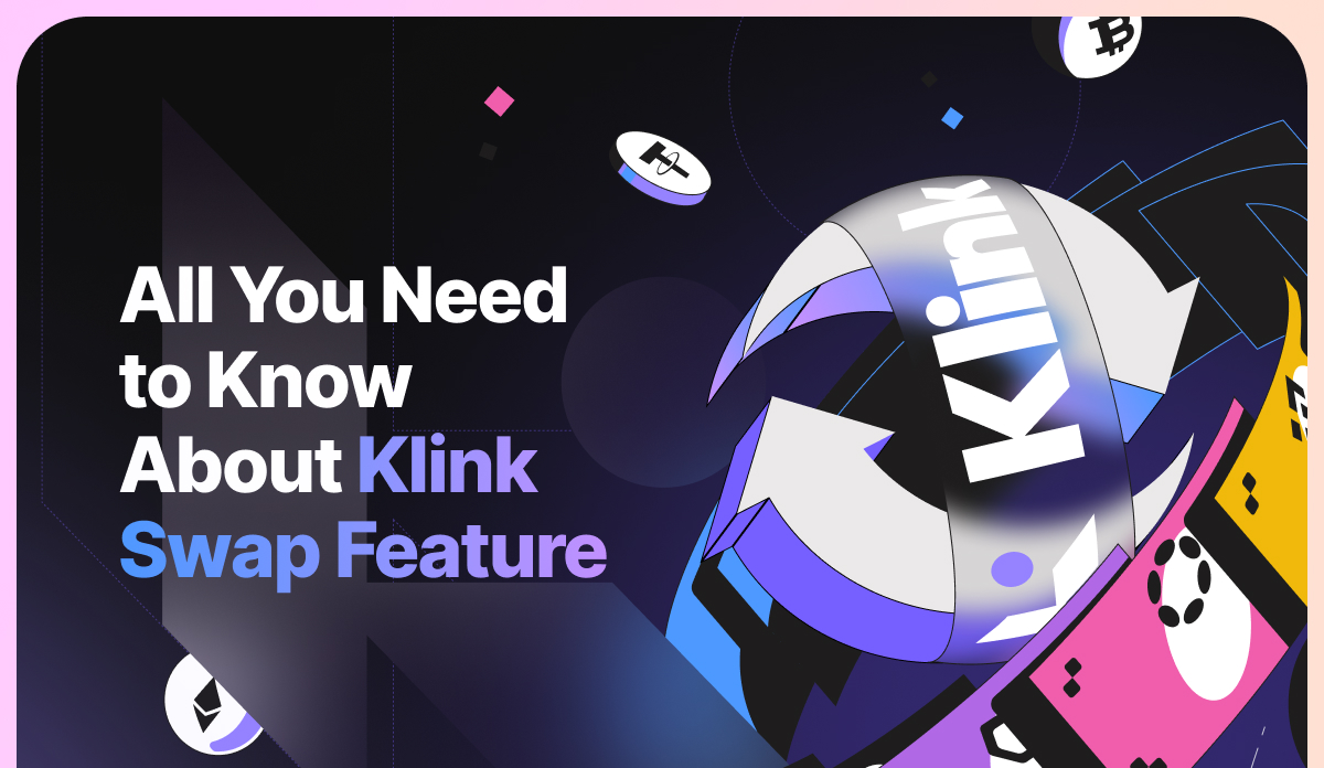 Swap in Seconds!♻️ 1️⃣ Open the @klinkfinance app 2️⃣ Tap the purple Swap  icon 3️⃣ Select your #crypto tokens 4️⃣ Choose the amount to swap 5️⃣  Confirm— done! So many tokens, so