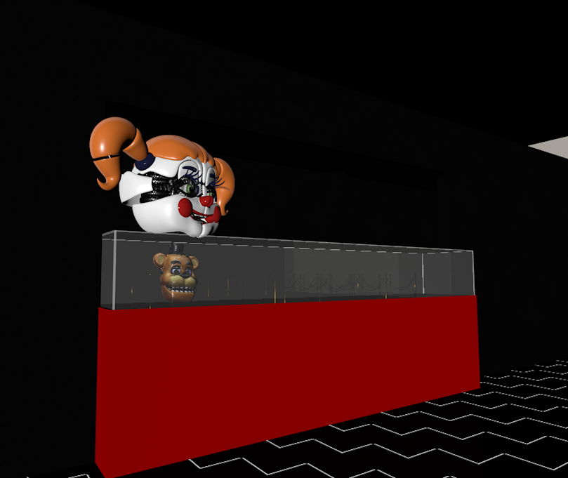 VRCFNaFPAX's tweet photo. @HunterTheSith this fucking freddy mask you got me looks like a PNG but its a 3D Photoscan how in the fuck https://t.co/KicM967o5u