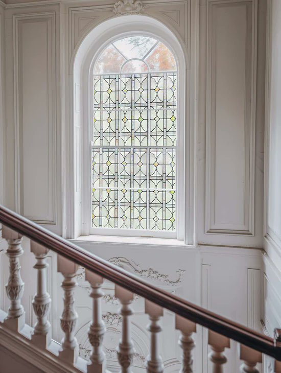 Fancyfix16015's tweet image. A Million Dreams Stained Glass Window Film
The stars and rectangles are intertwined to form a circular pattern that can be easily cut into any shape for DIY. #fancyfix #fancyclings #stainedglassfilm #HomeInspiration 
check the link :fancyfix.shop/products/a-mil…