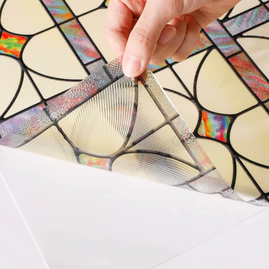 Fancyfix16015's tweet image. A Million Dreams Stained Glass Window Film
The stars and rectangles are intertwined to form a circular pattern that can be easily cut into any shape for DIY. #fancyfix #fancyclings #stainedglassfilm #HomeInspiration 
check the link :fancyfix.shop/products/a-mil…