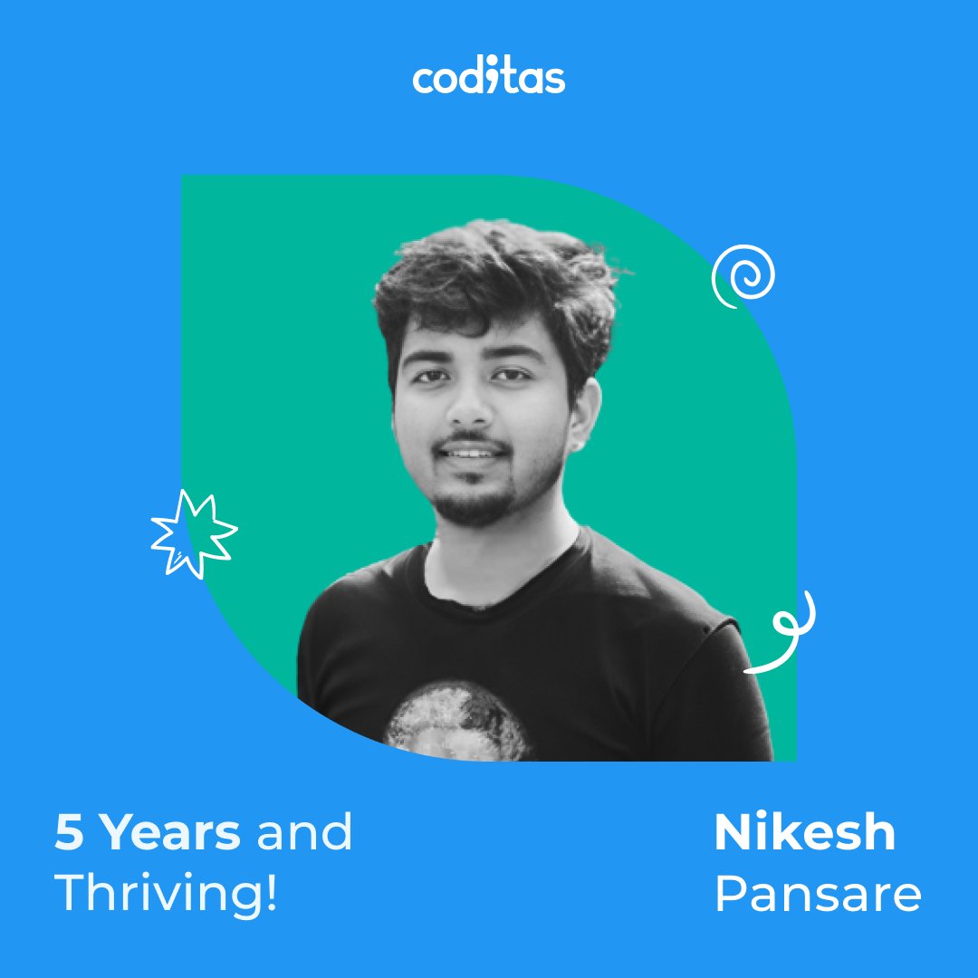 coditasHQ's tweet image. Cheers to five years of dedication! 🎉

Congrats to Nikesh Pansare, our Software Engineer, on completing five wonderful years at Coditas. Your hard work has been key to our success.

Here’s to many more years of growth and collaboration ahead!

#5YearsStrong #TeamCoditas #Coditas