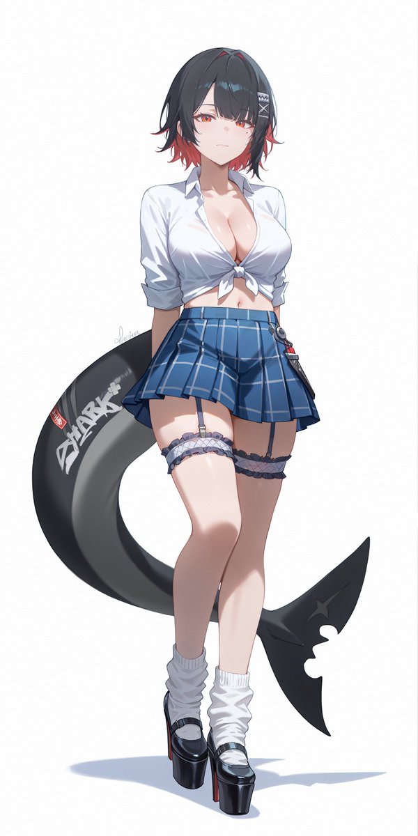 Ellen from Zenless Zone Zero. 💗