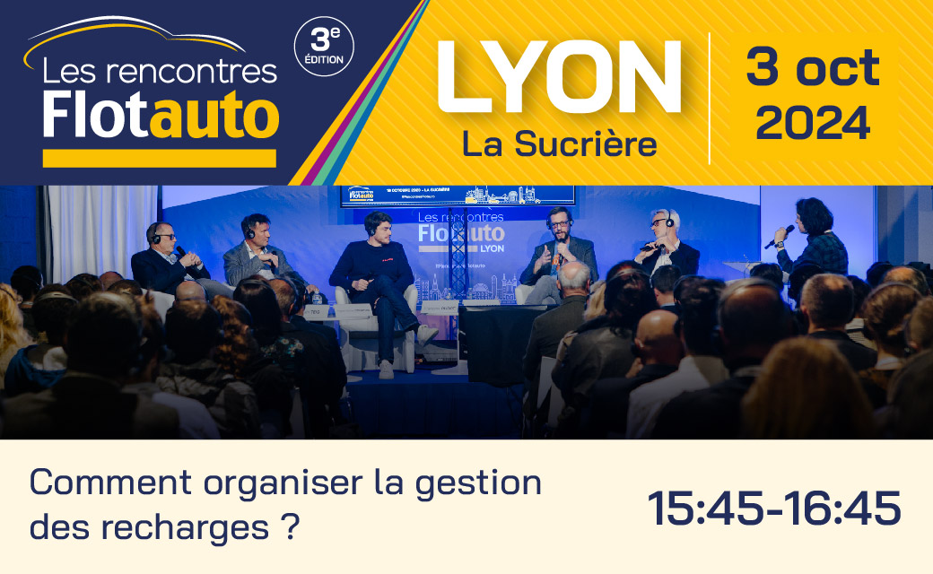 [🎤 CONFERENCE FLOTAUTO]
Comment organiser la gestion des recharges ?

RDV le jeudi 3 octobre à 15h45 pour suivre les retours d'expérience de nos intervenants à ce sujet : <a href="/Freshmile_fr/">Freshmile</a> - <a href="/TotalEnergies/">TotalEnergies</a> - <a href="/ChargePointnet/">ChargePoint</a> - <a href="/grandlyon/">Métropole de Lyon</a> - <a href="/oXya_Global/">oXya</a> 

👉 zurl.co/qKAv