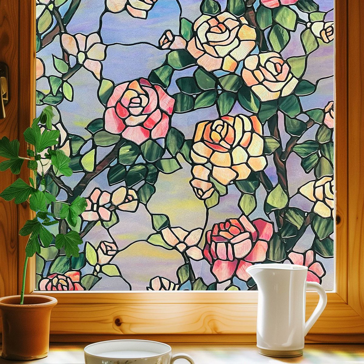 Fancyfix16015's tweet image. The Beast&apos;s Roses Stained Glass Window Film
It&apos;s a rose enchanted by a beast in search of true love; a tribute to romance and true love.#fancyfix #fancyclings #stainedglassfilm #HomeInspiration
check the link:fancyfix.shop/products/the-b…