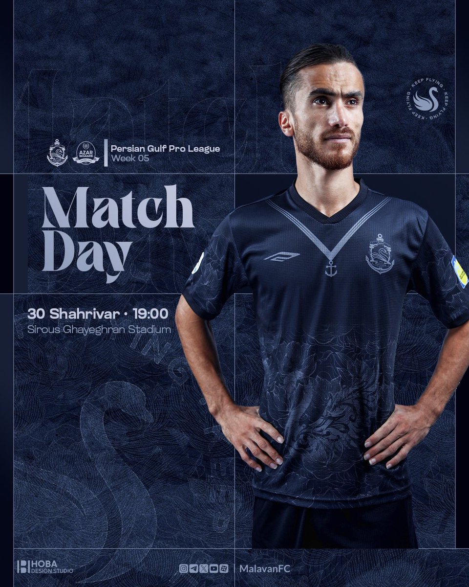 malavanfc's tweet photo. روز بازی - هفته پنجم ⚓️ https://t.co/sfRcdyCzTh