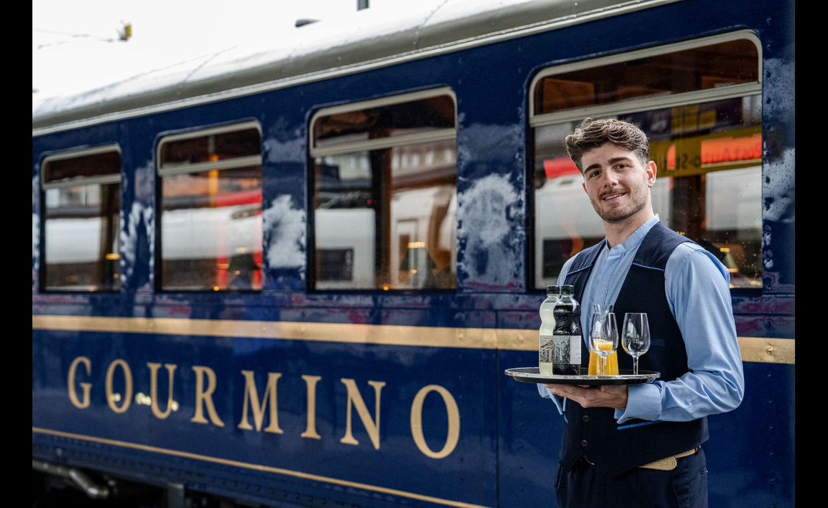Travel Switzerland (@travel_ch_) on Twitter photo Meal with a view 😍🍽
Enjoying a classic Swiss dish while admiring the breathtaking scenery?
Rhaetian Railways' dining car Gourmino makes this unique experience possible! ✨
Get details: buff.ly/3ZgWMxm
📸 <a href="/rhaetischebahn/">Rhätische Bahn</a>
#TravelSwitzerland #Gourmino Meal with a view 😍🍽
Enjoying a classic Swiss dish while admiring the breathtaking scenery?
Rhaetian Railways' dining car Gourmino makes this unique experience possible! ✨
Get details: buff.ly/3ZgWMxm
📸 <a href="/rhaetischebahn/">Rhätische Bahn</a>
#TravelSwitzerland #Gourmino