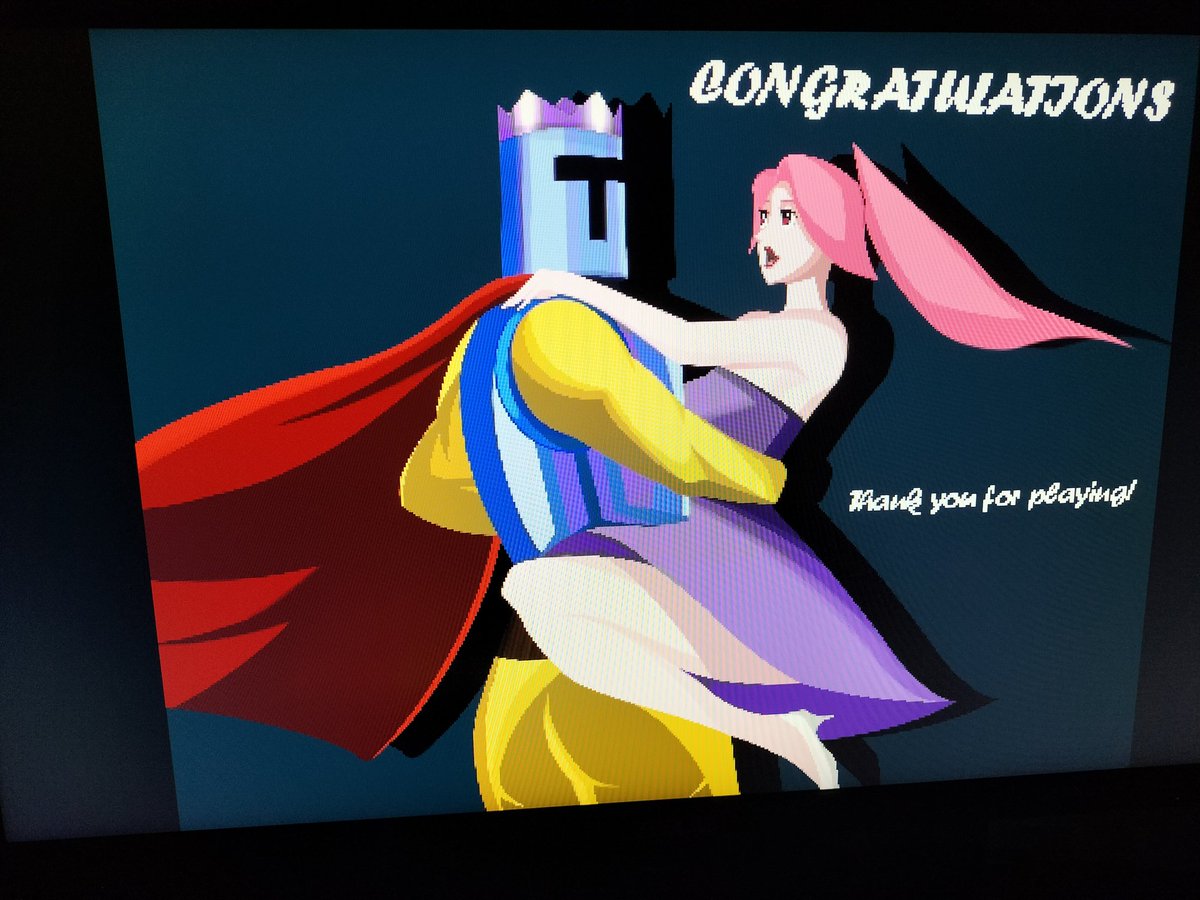 caicallero's tweet photo. Tengo una muy mala noticia para mis haters y una muy buena para la CaiCaneta. Me he pasado la 4a buenorra en 4 horas. Esto es un no parar y que sepáis que me quedan 4 logros para el platino, pienso ser el puto JUMP KING y nadie me va a parar.
Definitivamente está buenorra. https://t.co/oeQIC46vZT