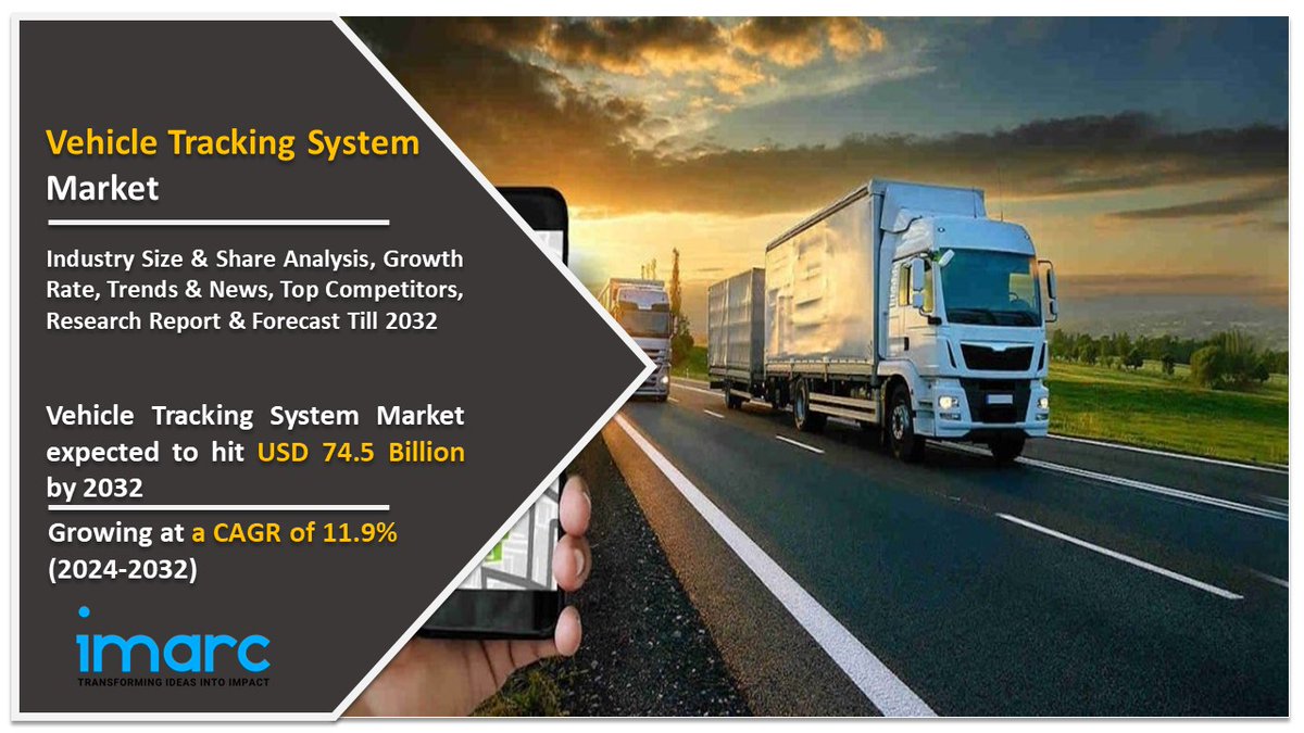 olivercena07's tweet image. Vehicle Tracking System Market Size, Industry Share, Trends, Demand, Outlook, and Forecast 2024-2032
Want to Know More about the Market - Full Report: imarcgroup.com/vehicle-tracki…
#VehicleTrackingSystem #vehicletrackingsystemmarket #Technology #media #marketreport #usa #business