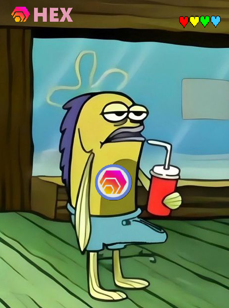 pulsechainmemes's tweet photo. Don't give up on $HEX, and it won't give up on you.

HEX to $1

It will be expensive everywhere.

Erection HEX and Protein HEX will both keep pumping from here. https://t.co/aMKK88TCjg