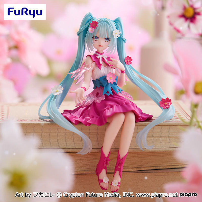 初音ミク　フィギュア　ネオンサイバー　コスモス　リリー　70個 フリュープライズ公式 on X: 