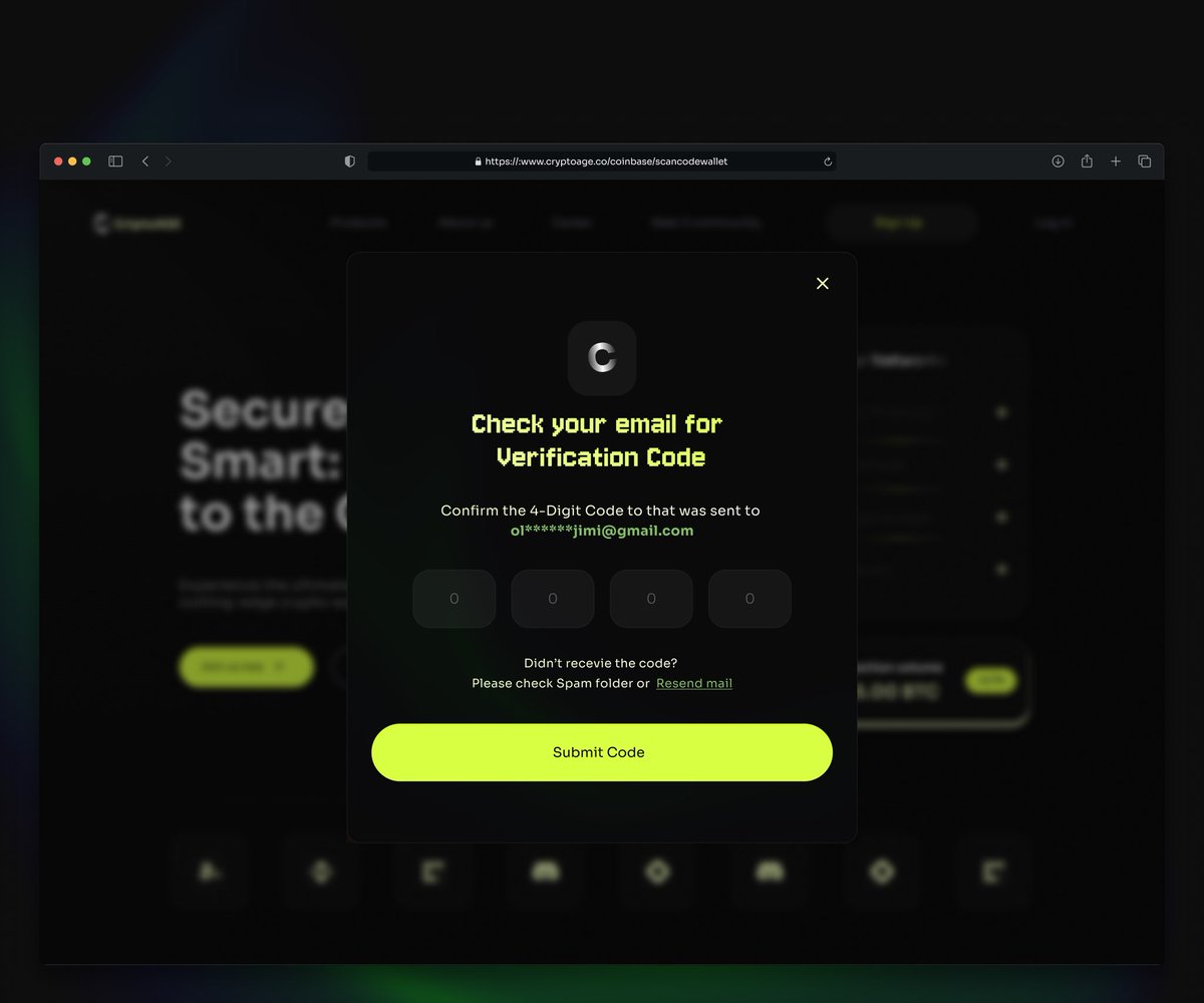 ay_plenty's tweet photo. Verification modal for #web 3 crypto website 🛡️

BIP Episode 7 🚧

#web3 #DAO #cryptofounder 
#ProductDesign #UIUX #Crypto #designinweb3 
#CreativeProcess #Cryptocurrency 
#UserExperience #UserInterface
#DigitalDesign #opentowork
#DesignTrends #Crypto #AppDesign #WebsiteDesign https://t.co/ZmJrvpmWX3