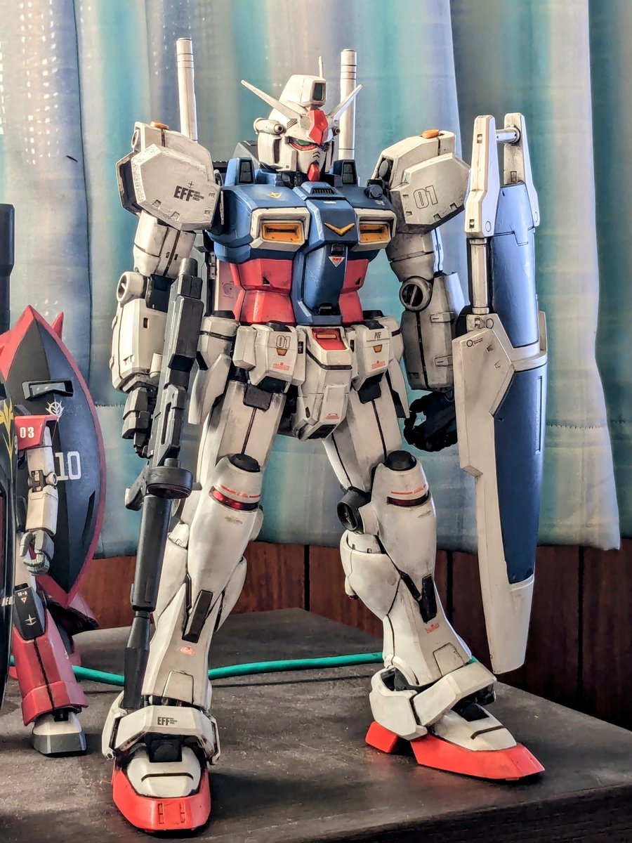 Torowa_No3's tweet photo. 僕の作る奴はブースで取らないほうがカッコいい説。
ブースの扱いが下手なのか、ウェザとの相性が悪いのかなぁ🤔 https://t.co/viZB88yCOa