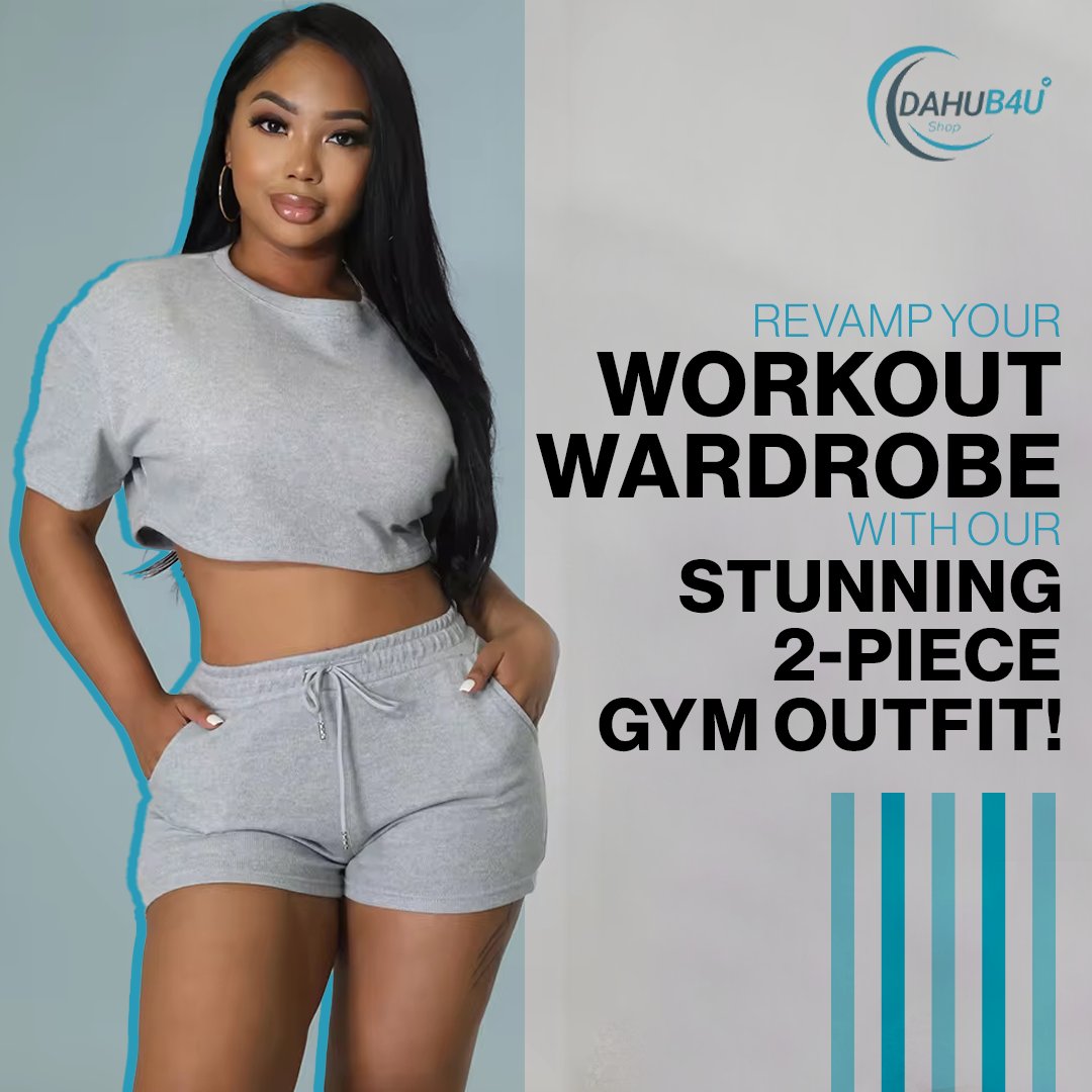 DavidHoblitt's tweet image. Step up your fitness game with our Women’s Sport Gym Vest and Leggings Set.

bityl.co/S61a

#womensportgymset #highperformanceoutfit #fashionandfunction #lookandfeelfabulous #workoutstyle #activewear #fitnessmotivation #womensworkout #fitness #ordernow #workout #gym