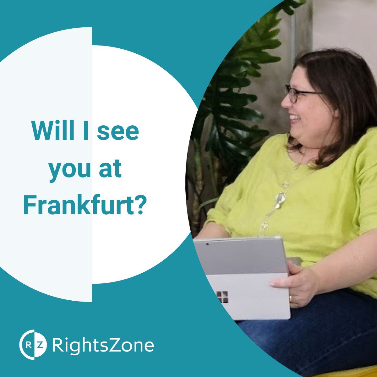 Last shout out for Frankfurter Buchmesse. Would you like to get together and chat about RightsZone?

Contact us today to book an appointment - emily@rightszone.co.uk 

#fbm24 #frankfurterbuchmesse #publishing #intherightszone