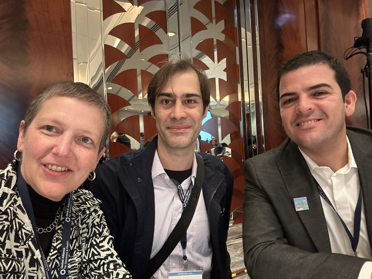 clopezcorrea's tweet photo. From Canada to Qatar and Singapore, it is amazing to see how national initiatives are making a difference in the use and clinical implementation of #genomics https://t.co/2GdX8DtSGo