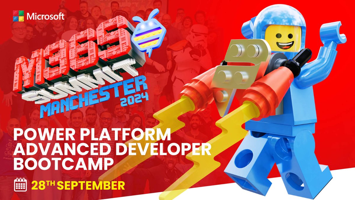 Would you Like Free Tickets for the #PowerPlatform Developer Bootcamp on 26-28th September, Taking place In Person In #Manchester with Microsoft MVPs? m365summit.powercommunity.com #M365Summit #MVPBUZZ