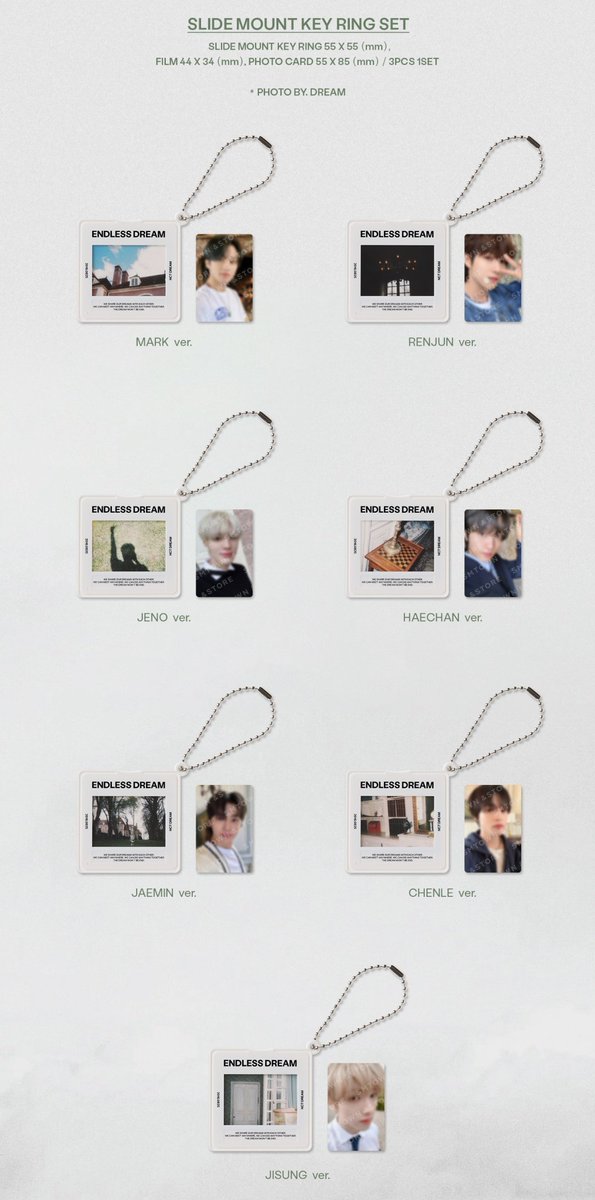 未開封 ロンジュン NCT DREAM ENDLESS DREAM Amazon.com: NCT
