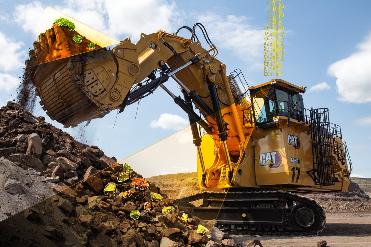 im_mining's tweet image. .@CaterpillarInc&apos;s #advancedmining vision, Cat #PrecisionMining is designed to improve &amp;amp; streamline every step of the mining process, from extraction to processing, bringing mine-to-mill theory into reality using a suite of Cat and third-party technologies shorturl.at/Omd02