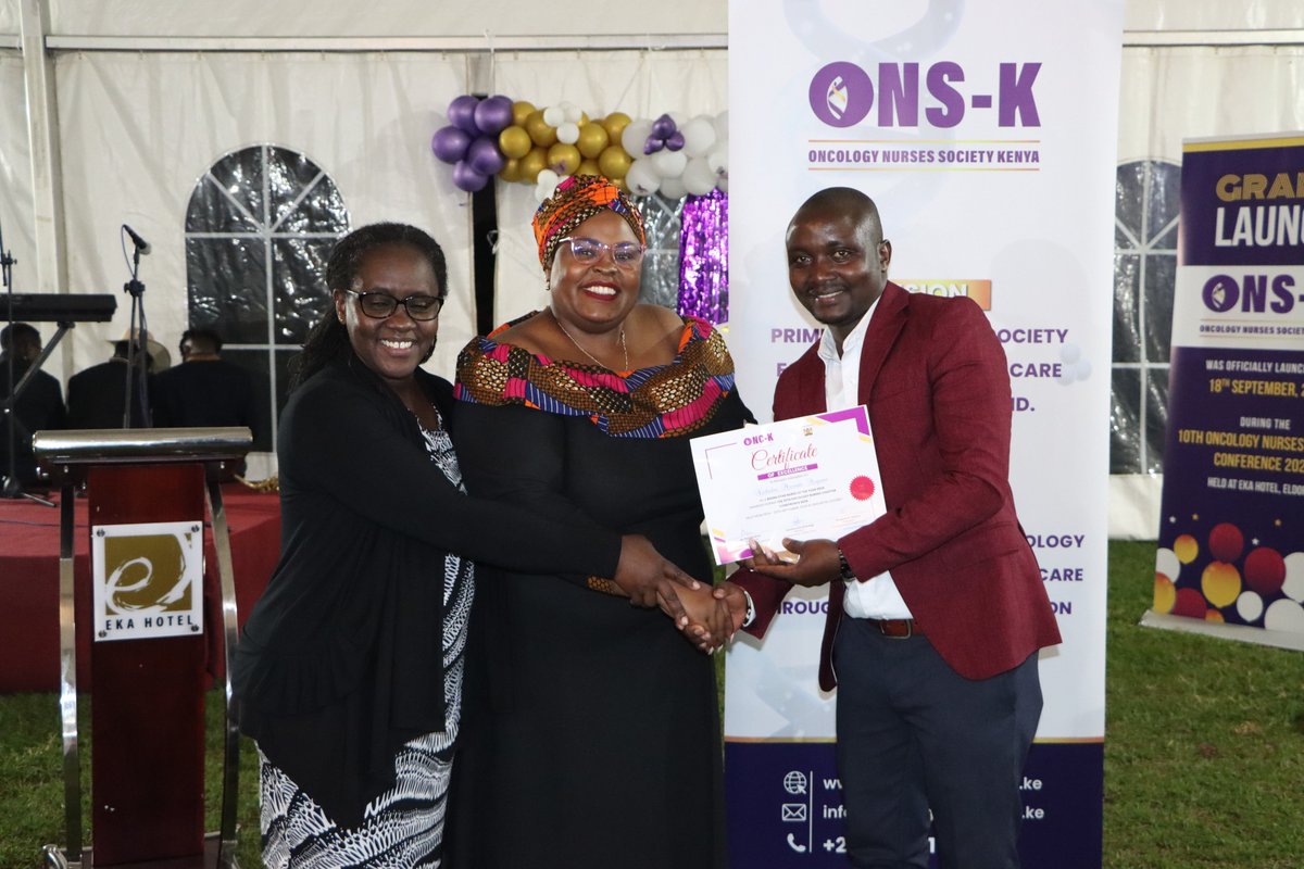 Oncology Nurses Society-Kenya tweet media